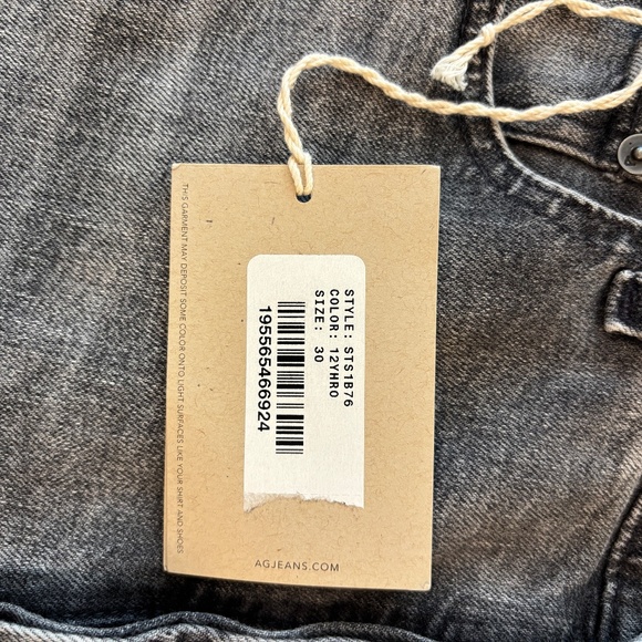 AG Alexxis Slim High Rise 12 Years HighRoad - Picture 8 of 8